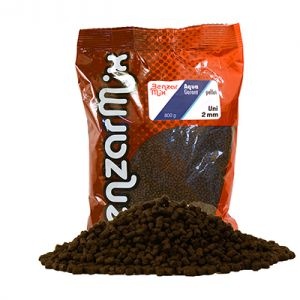 Pelete Benzar Mix Aqua Garant 800g – micropelete cu atractivitate ridicată pentru pescuit la feeder și method feeder, eficiente în orice sezon