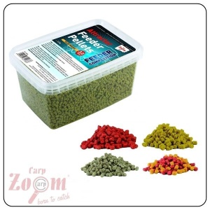 Pelete Carp Zoom Feeder Competition Attractor 3mm 320g Yellow Pineapple