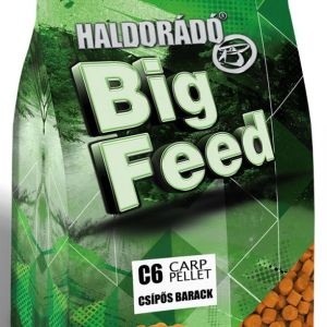 Pelete Haldorado Big Feed C6 6mm 2kg