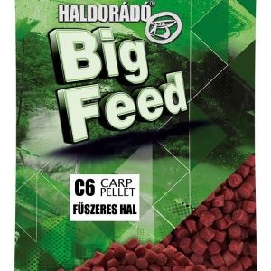 Pelete Haldorado Big Feed C6 Pellet 6mm 700kg - Img 2