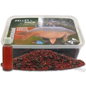 Pelete Haldorado Pellet Pack Pro 400g + 50ml - Img 5