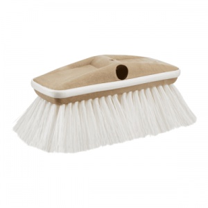 Perie Punte Dură Star Brite Deluxe Block Brush Stiff, 20cm, Albă