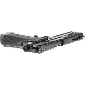Pistol Airsoft CO2 Umarex Elite Force Rogue 11 1,3J cu manson metalic blowback si incarcator 28 bile.