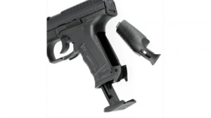 Pistol airsoft Umarex Walther P99 DAO CO₂ cu culantă metalică