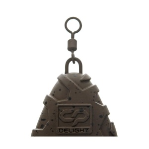 Plumb Carp Pro Delight Flat Pear Swivel Lead - Img 2
