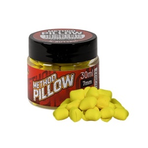 Pop Up Benzar Mix Method Pillow 7mm – momeală flotantă cu formă inovatoare tip pernă, culori fluorescente și arome intense, ideală pentru pescuitul la method feeder în condiții dificile
