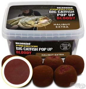 Pop Up Haldorado Catfish Bloody 28mm 150g