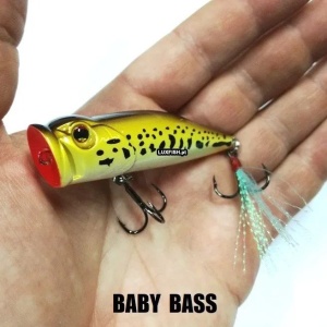 Popper Herakles Pop EY 70 R 7cm 19.5g Baby Bass - Img 2