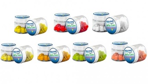 Porumb artificial Cralusso Jelly Corn ecologic, cu consistență maleabilă și aromă intensă eliberată până la 6 ore, ideal pentru method feeder și pescuit la crap.