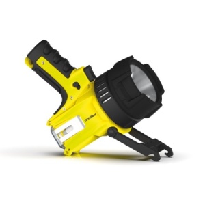 Proiector reîncărcabil flotant Frendo 6000 lumeni cu LED XHP110, powerbank 4400 mAh și etanșeitate IP67.