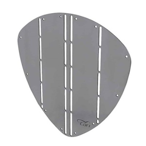 Protecție Provă Inox EVAL 350 x 345 mm, Grosime 1.5 mm, Flexibilă
