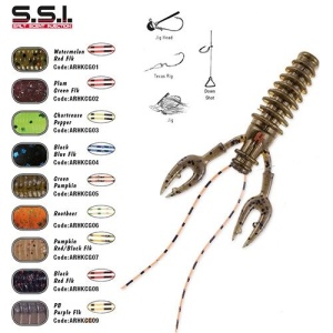 Raci Viber Craw Colmic, Chartreuse Pepper