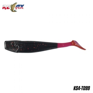 Relax King Shad Tail Blister 10cm 9g 4buc/plic T099
