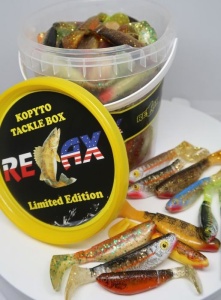 Relax Kopyto Print Tackle Box 80buc/set - Img 4