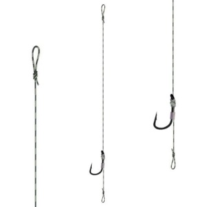 Rig Feeder Orange Series 1 Method Hair Rigs 10cm 15lbs Nr 8 - Img 5