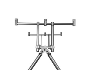 Rod Pod Delphin RPX 4 Silver Pentru 3 Lansete - Img 3