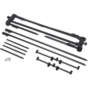 Rod Pod Prologic Element Quick Release Com-Pact Tri Sky Pentru 3 Lansete - Img 5