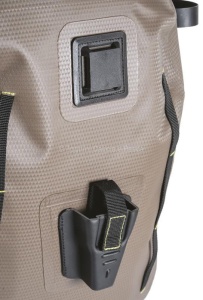 Rucsac Trabucco Seal Storm Sling Pack 20L – rucsac impermeabil tip sling, cu acces lateral rapid și organizare eficientă, ideal pentru spinning, street fishing și pescuit în mișcare.