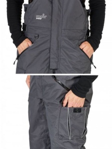 Salopeta Norfin Verity Pro Gray - Img 4