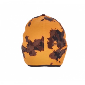 Șapcă Blaser Insulated Blaze Orange cu fleece dublu și clape urechi