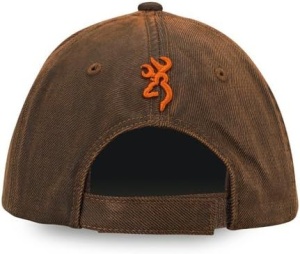 Șapcă Browning Rhino Hide Brown Orange cu logo brodat