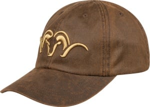 Șapcă clasică de vânătoare din bumbac 100% ceruit cu aspect tweed Blaser Wax Cap Argali.