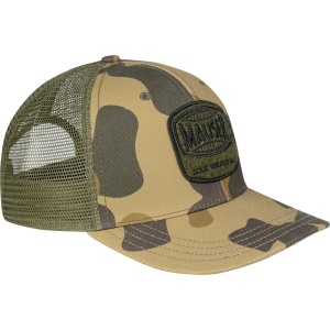 Șapcă de vânătoare tip baseball cu plasă și camuflaj Mauser Camo Mesh Cap reglabilă One Size.