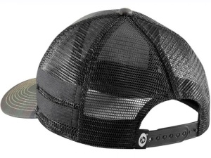 Sapca Flying Fisherman Bass Patch Trucker Hat Camo - Img 2