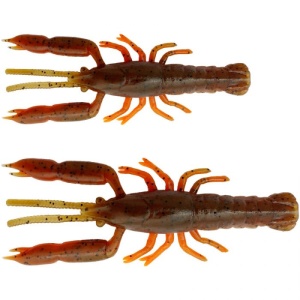 Savage Gear 3D Crayfish Rattling 5.5cm 1.6g Motor Oil UV - Img 5