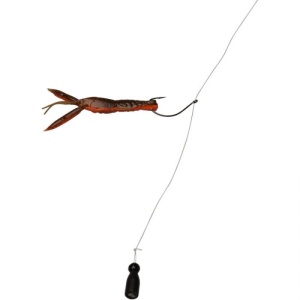 Savage Gear 3D Crayfish Rattling 6.7cm 2.9g Motor Oil UV - Img 6
