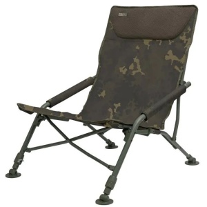 Scaun Korda Compac Low Dark Kamo 60 x 72 x 72cm