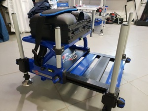Scaun modular Colmic Delta JF Blue - Img 2