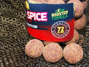 Select Baits Boilies de carlig special intarit Liver Spice 16mm - Img 2