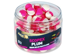 Select Baits Pop-up Two-Tone Scopex-Plum 12mm - Img 2