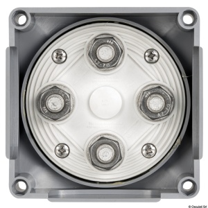 Selector baterii Osculati MK III 300/450A – Control profesional dual-circuit și paralel de urgență pentru ambarcațiuni moderne.