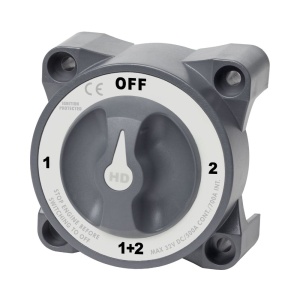 Selector Baterii Electron 500A HD, 4 Poziții (1-2-BOTH-OFF), 32VDC