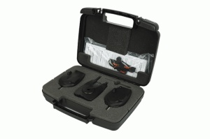 Set 2 avertizori cu statie Fox Micron MX