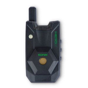 Set 3+1 Detectori Electronici Sonik HeroX R O G + Lampa de Cort - Img 2