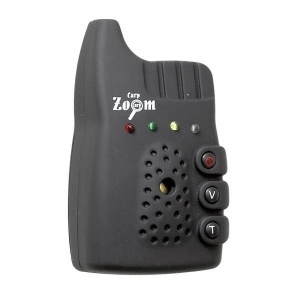 Set 3 Avertizori Carp Zoom Fanatic cu Statie si Lampa Cort - Img 3