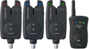 Set 3 avertizori K-Karp Gladio Tx Micro cu statie