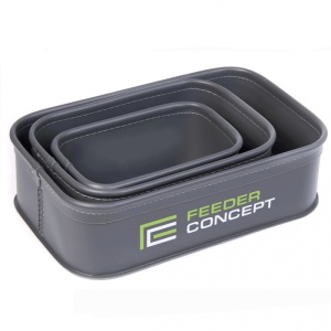 Set 3 Cutii Feeder Concept EVA Big Box FC101B
