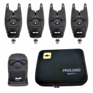 Set 4 Avertizori Prologic Cu Receiver Bat Blue