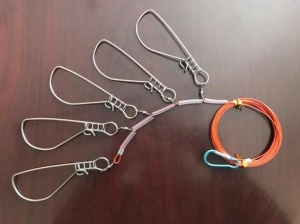 Set 5 Agrafe Filfishing Pentru Pastrarea Pestelui Viu