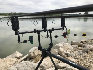 Set Avertizoare Carp Academy Mystic Avertizor 3+1 - Img 2