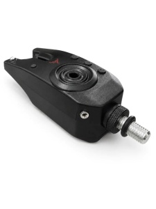 Set complet de avertizori 4+1 Bull Tackle Max Pro 22 Mini cu stație de recepție wireless, echipat cu funcție Drop Back, LED-uri în 7 culori reglabile, slot Jack pentru indicatori și valiză de transport semirigidă buretată.