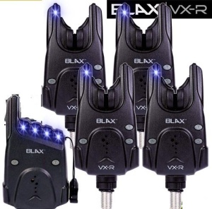 Set Avertizori Carp Spirit Blax VX-R 4+1