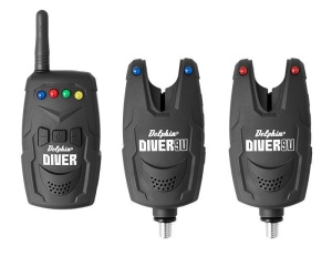 Set Avertizori Cu Statie Delphin Diver 9V 2+1 - Img 2