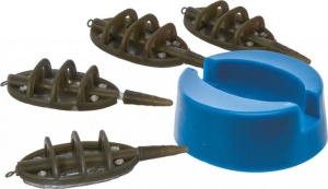 Set Carp Expert Method Feeder 4 Cosulete + Matrita