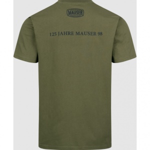 Set Hanorac + Tricou Mauser Dull Olive - Img 4