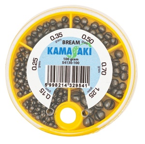 Set Plumbi Despicați Kamasaki Bream 100g